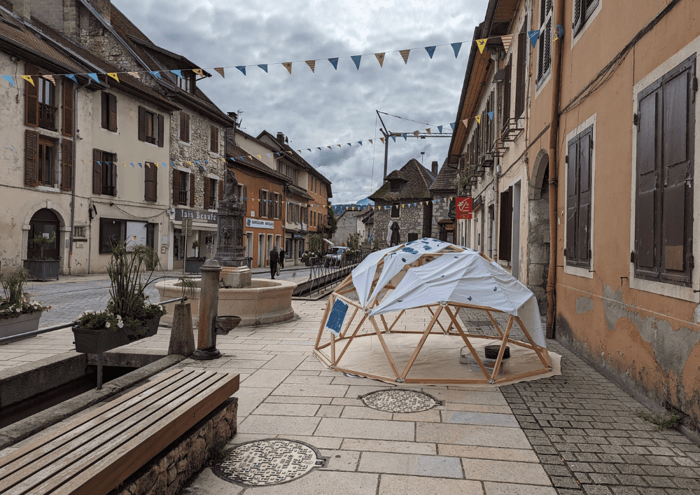 Géodômes Bohèmes - Compagnie Oleïa 1